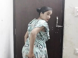 Bhaiya ke na rahne par ne meri chut mari