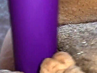 My Pussy Is Dripping and My Swollen Clit Is Shaking From an Intense Orgasm From the Vibrator