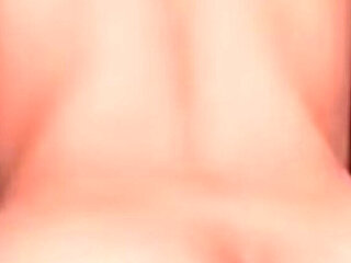 Nabe Girl Moans Loud Riding Cock Doggystyle Homemade POV