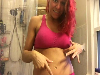 After Gym Belly Fun with Catherine Hidef Mov