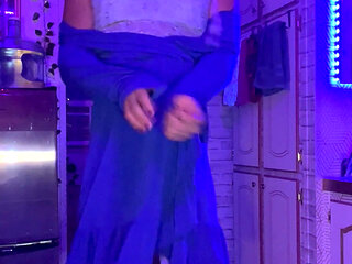 Winter Wonderland Striptease