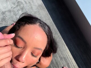 Hot Black Maid Does Some Webcam Black and Ebony