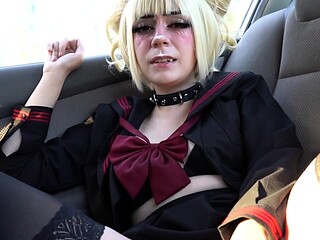 Deviish blonde teen hot solo pussy toying session