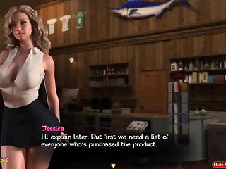 Treasure of Nadia: love potion goes wrong ep 264