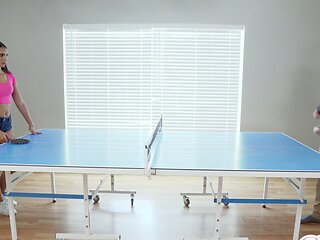 Sporty Kyle & sultry Angelica: intense sex in all positions