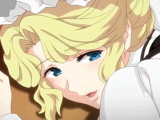 Busty Maid Maria Fucks Hard - Big Tits & Big Ass Hentai