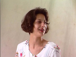 Amateur Babe From Germany Showing Her Big Tits on Casting