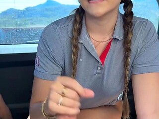 Hazey Haley Rides Her BFs BWC In His Car Onlyfans Video