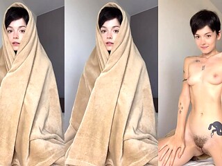 Cute Goth Short Hair Teen Teens