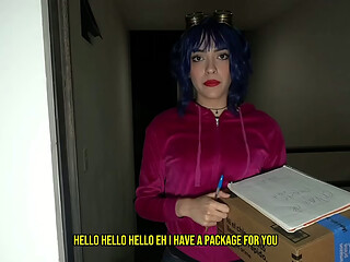 The date with Ramona Flowers ends with anal sex and squirt   foot fetish