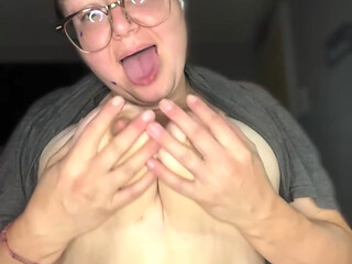 Titty sucking ass smacking whore