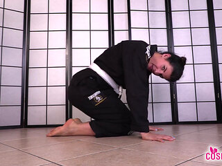 Karate Instructor Bianca Blance Shows You How to Use Your Sexy Feet to Your Advantage