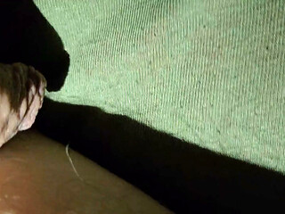 Macro and Electric Ball on My Dick
