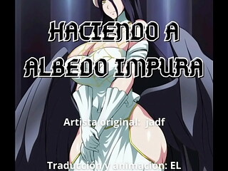 HACIENDO A ALBEDO IMPURA C&Oacute_MIC PORNO NARRADO (SUB ESPA&Ntilde_OL Y AUDIO IA ESPA&Ntilde_OL LATINO)