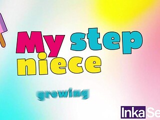 Uncle seduced by sexy Latina step-niece