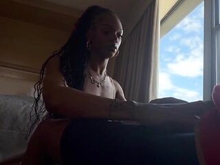 Ebony Trans YOMAN Plowed