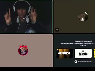 Gay se masturba en llamada