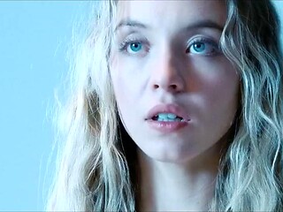 Sydney Sweeney Stripteases in Uniform