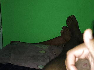Masturbating until I get all the milk out