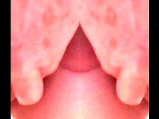 MIRRanuz-42 20241108 DP rub new FORESKIN on 10inch BBC Dildo Fuck my Anus with my Penis snug in my Rectum Warning Mucus drips a bit MESSY