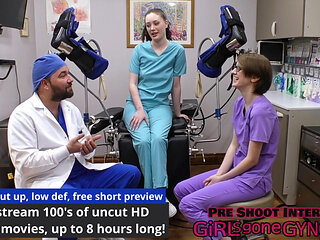 Luci Starr's 1st Ever Gyno Exam