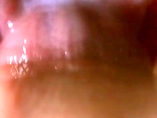 Extreme Closeup Blowjob with Cum in Mouth