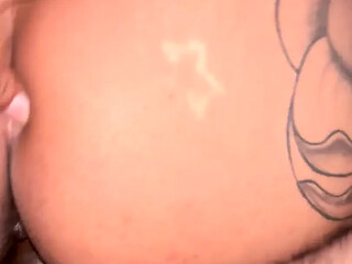 Pierced women hard play with submission