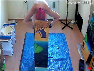 Naked Art Work ( Series ) with Kittienoone