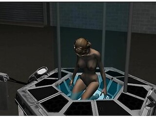 Woman Mad Scientist Making Custom Gender Bender Sex Slaves