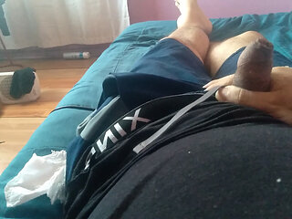 That magnificent penis needs your mouth for oral sex