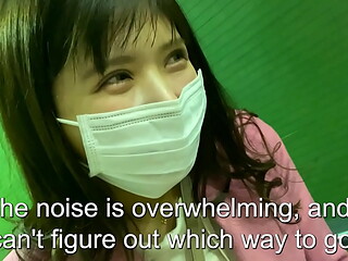[English Dubbing] She releases her pent up sexual desires and gets cummed in the middle with a series of cum cries when a cock is inserted for the first time in half a year!