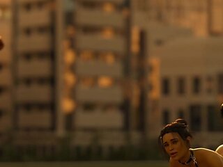 Lisa Total Investigation! by Dragofinder Studio - Shame Walk Home 21