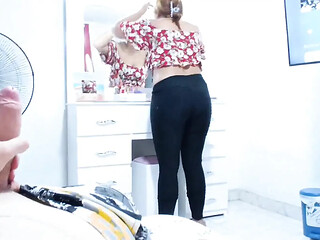 Stacked Latina Lovestruck by Huge Cock