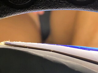 Que BRISA !!! Sentei NELE SEM DO , flexibeck GOSTOSO NO PELO !!!