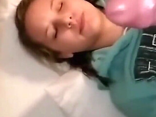 I Sucked Cock in the Morning and Fucked on the Couch Before Bed