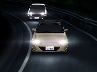 Anime initial d edit