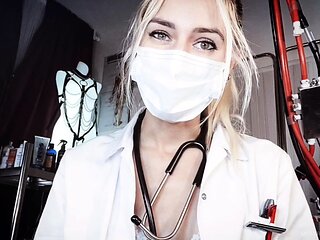 Amateur Blonde Teen Intense Masturbation HD