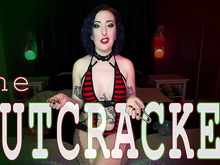 THE NUTCRACKER - Preview - Christmas Castration Fantasy Femdom POV by Miss Faith Rae with Gelding and Female Supremacy - HD 1080p MP4