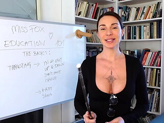 Thrusting Tutorial with Miss Fox