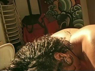 Lustful shemale in wild action