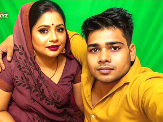 Desi village Bhabhi first time sex video, village Bhabhi tight pussy first time sex