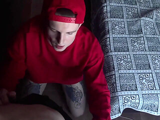 A Cute Prostitute Gave Himself up Very Emotionally to a Client