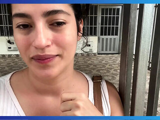 NamiQsein Plays a Sex Game for Her Fans  POV Blowjob and Pussy Eating