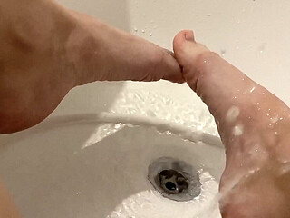 She Cant Stop Fuck Herself with Fingers. Squirt Time