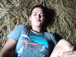 Hay Fuck with Squirt