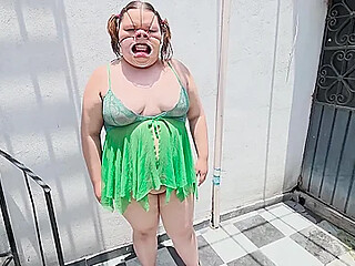 Humiliation And Anal Destruction For Me In My Neighbors Cou