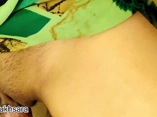 Rukhsara Bhabhi Got Her Tight Pussy and Virgin Ass Fucked by Neighbor on Festival