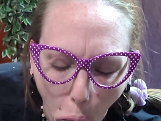Sucking On A 12Inch BBC Dildo Teaser Video