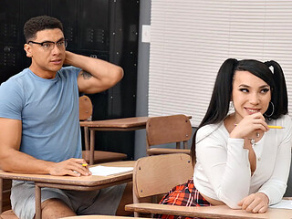 Putting Hee Ass In Class, Part 1