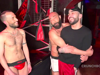 John Jr fucked bareback by Gianni Maggio